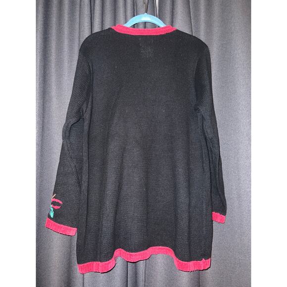 Ugly Christmas Sweater Xmas Size Medium Vintage - Picture 3 of 3